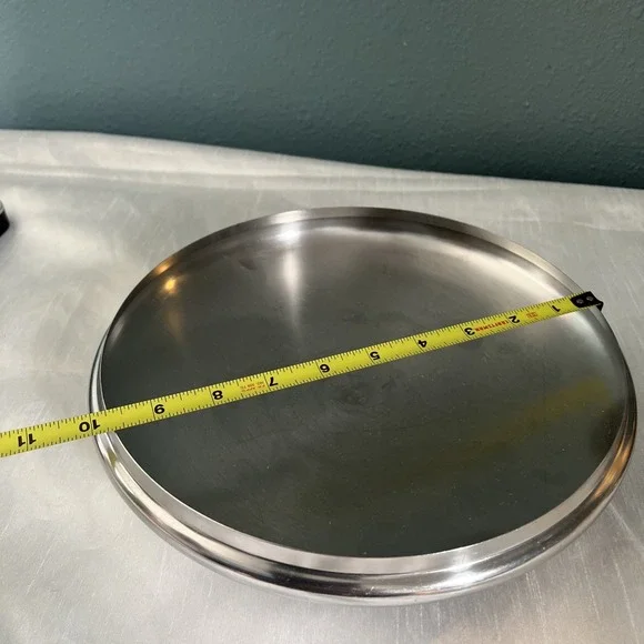 Vintage Revere Ware Stock Pot Lid Replacement 10" - Picture 4 of 4